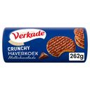Verkade Crunchy oat cookie milk chocolate