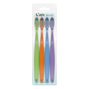 Care Toothbrushes medium 4 pack