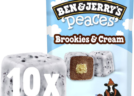 Ben & Jerry's Peaces brookies & cream