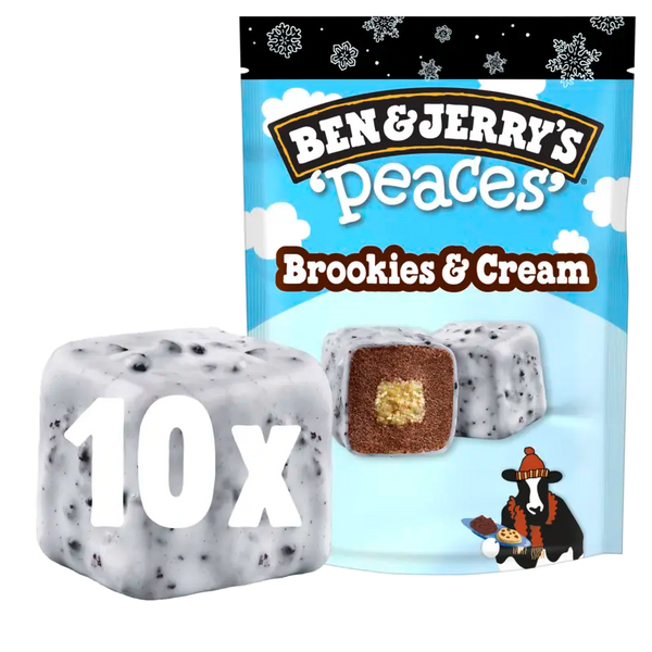 Ben & Jerry's Peaces Brookies & Cream