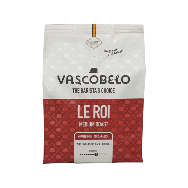 Vascobelo Le roi medium roast koffiebonen