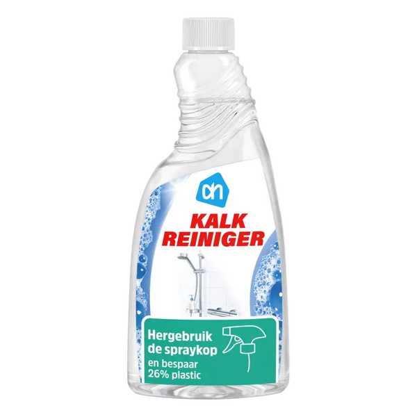 Lime remover spray refill