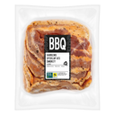 Smokey BBQ pork belly slices
