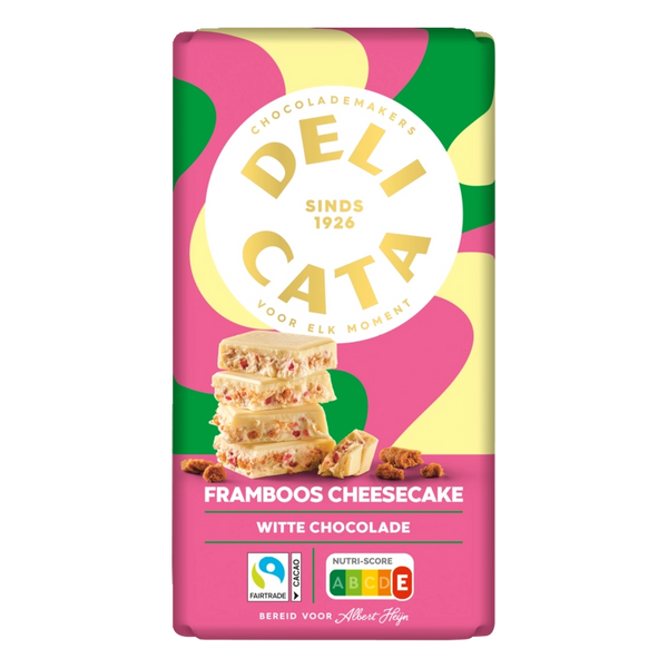 Delicata Wit met cheesecakevulling