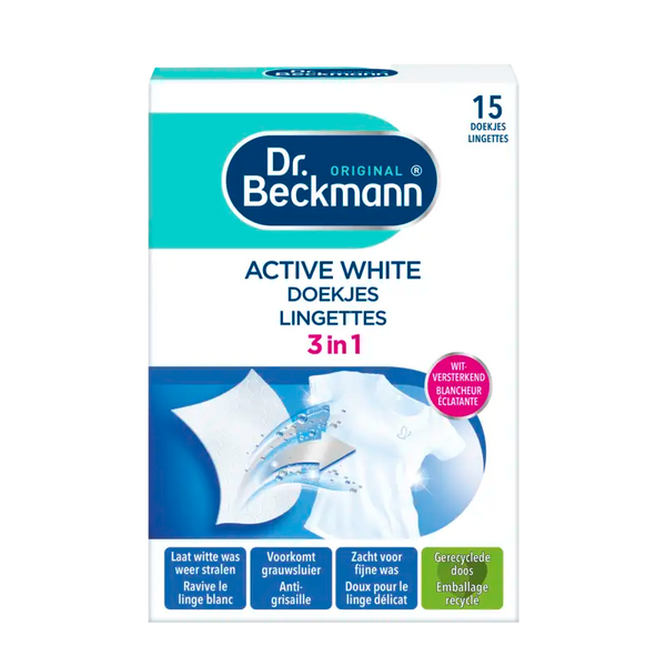 Dr. Beckmann Active White Wipes