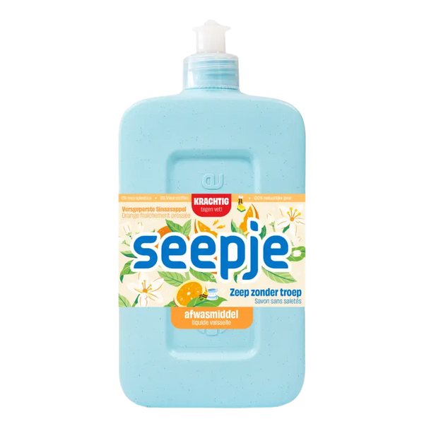 Seepje Afwasmiddel sinaasappel geur