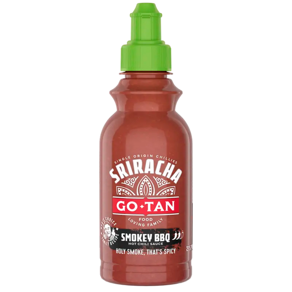 Go-Tan Smokey spicy chili sauce