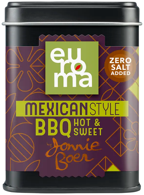 Euroma Mexican style BBQ by Jonnie Boer