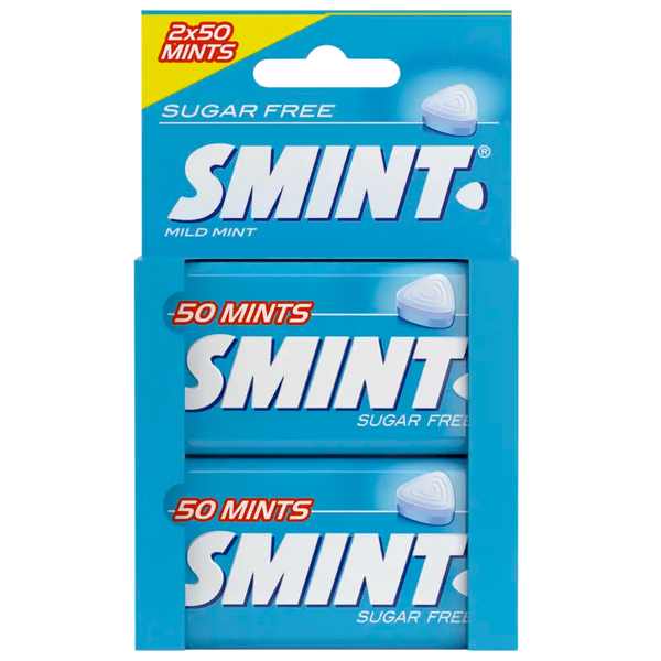 Smint Mild mint 2-pack