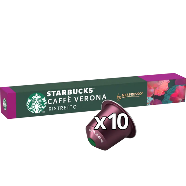 Starbucks Nespresso Verona coffee capsules