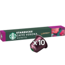 Starbucks Nespresso Verona coffee capsules
