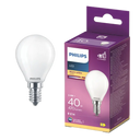 Philips LED Filament Globe Bulb Frosted E14 40W