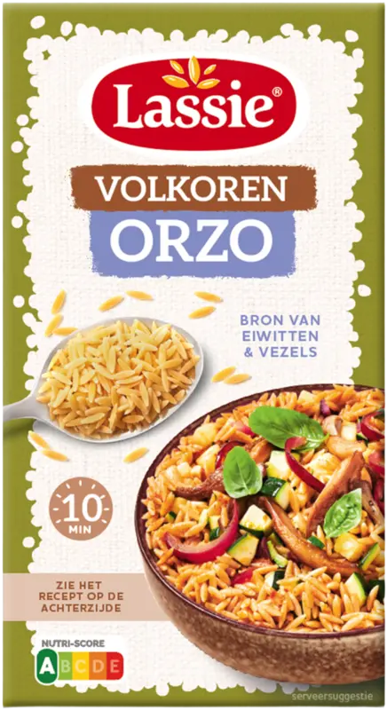 Lassie Volkoren orzo