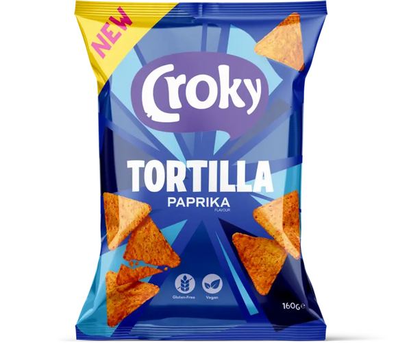 Croky Paprika Tortilla Chips