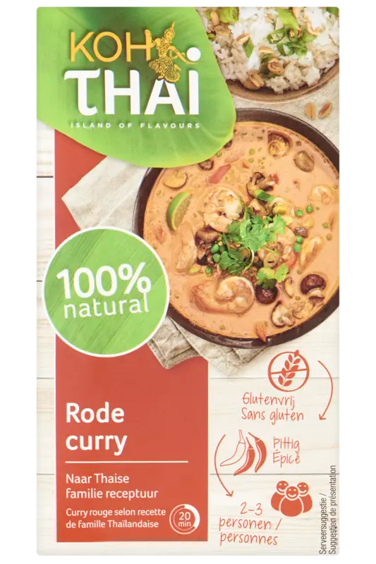 Koh Thai Rode currypasta