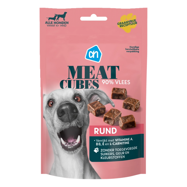 Beef cubes