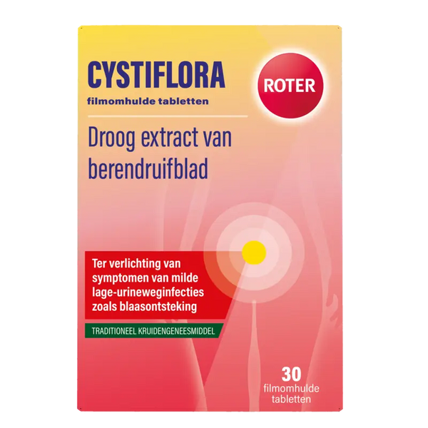 Roter Cystiflora Filmtabletten