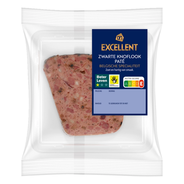 Excellent Black Garlic Pâté