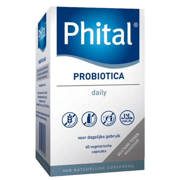 Phital Probiotica Tageskapsel