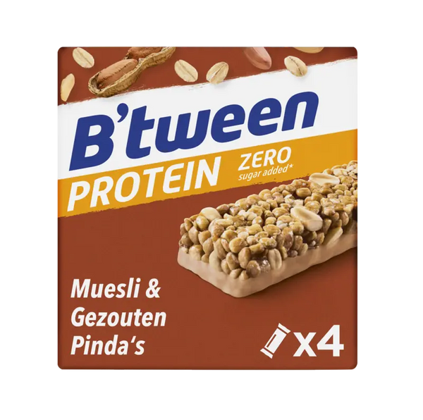 Hero B’tween protein zero muesli & peanuts