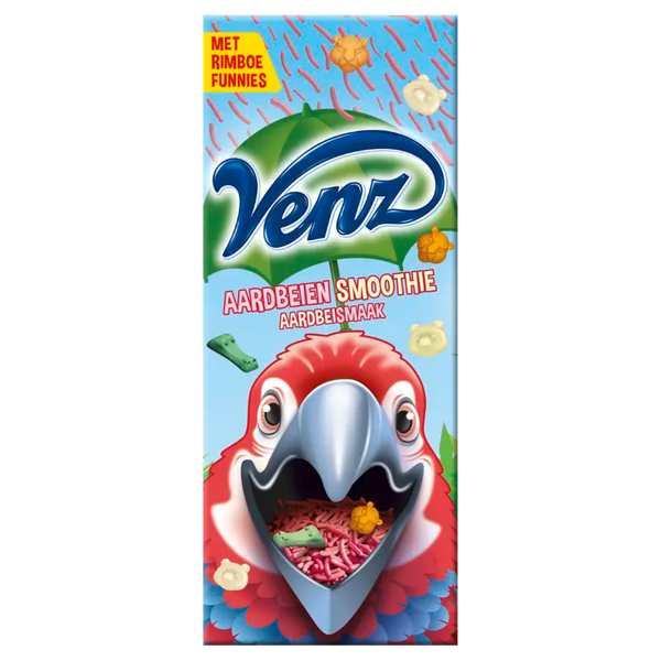 Venz Aardbeien smoothie aardbeismaak