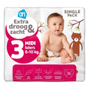 Extra dry and soft diapers size 3
