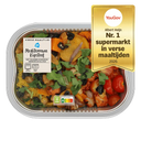 Frische Mahlzeit mediterraner Hühnereintopf