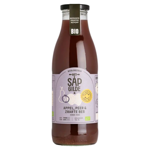 The Juice Guild Apple Pear Black Currant Juice