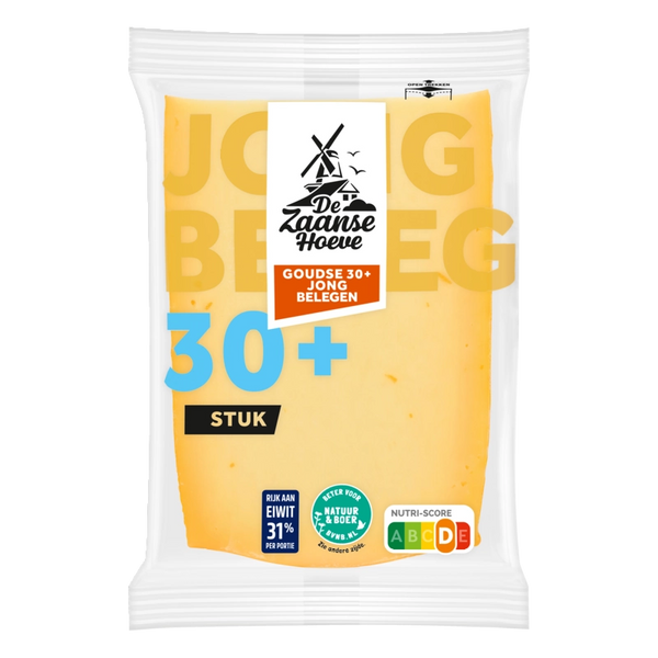 De Zaanse Hoeve Mild 30+ cheese piece