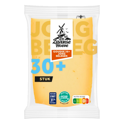 Mild aged cheese (piece)