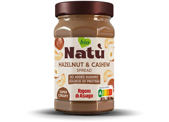 Natù Hazelnut & cashew spread
