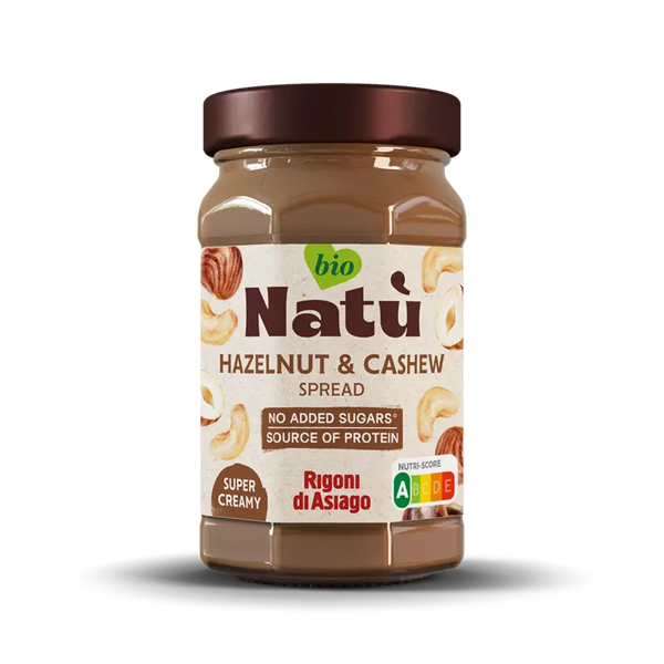 Natù Hazelnut & cashew spread