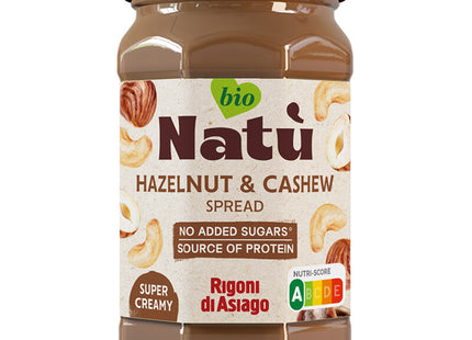 Natù Hazelnut & cashew spread