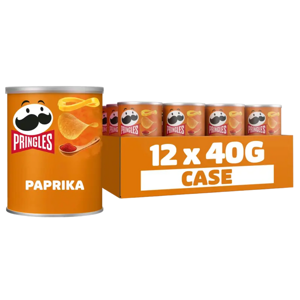 Pringles Paprika 12er-Pack