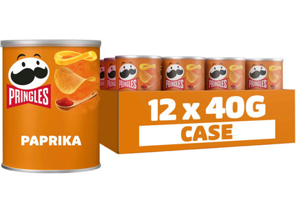 Pringles Paprika 12-pack