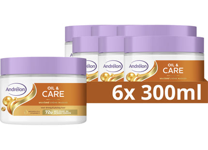 Andrélon Oil & care voedend crème masker