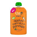 Ella's kitchen Carrots, apples + parsnip 4m+ organic