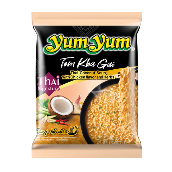 Yum Yum Thailändische Kokossuppe