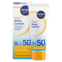 NIVEA Sun uv face shine control spf50