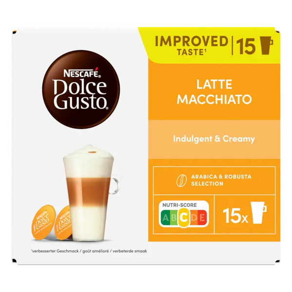 Nescafé Dolce Gusto Latte Macchiato Kapseln