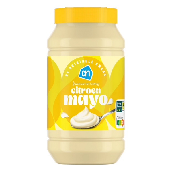 Zitronen-Mayonnaise