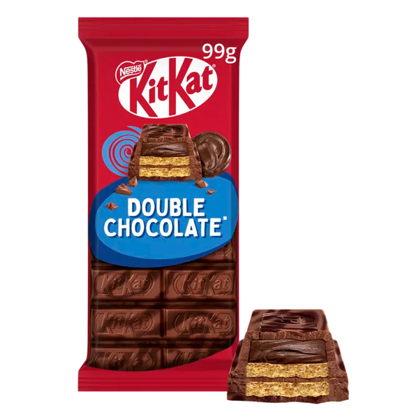 Kitkat Milchschokoladentafel Double Chocolate