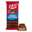 Kitkat Milchschokoladentafel Double Chocolate