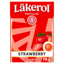 Läkerol Pastillen Erdbeere