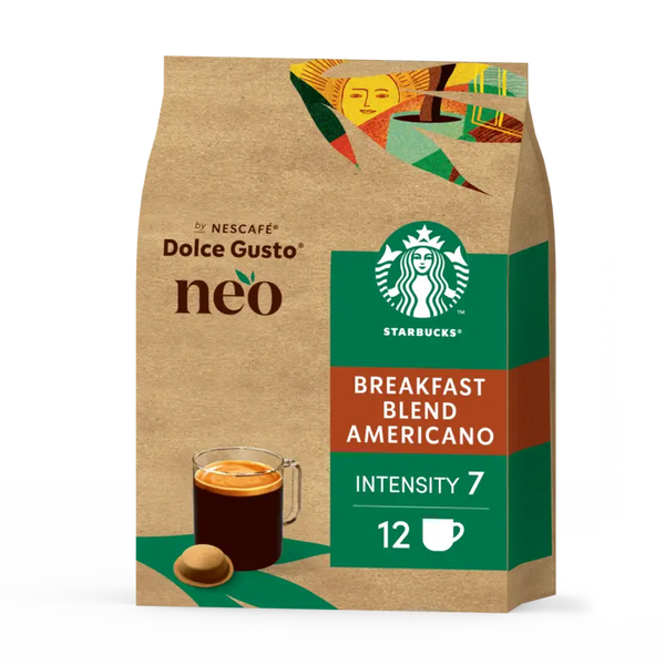 Nescafé Dolce Gusto Neo breakfast blend Americano Capsules