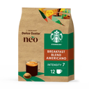 Nescafé Dolce Gusto Neo breakfast blend Americano Capsules