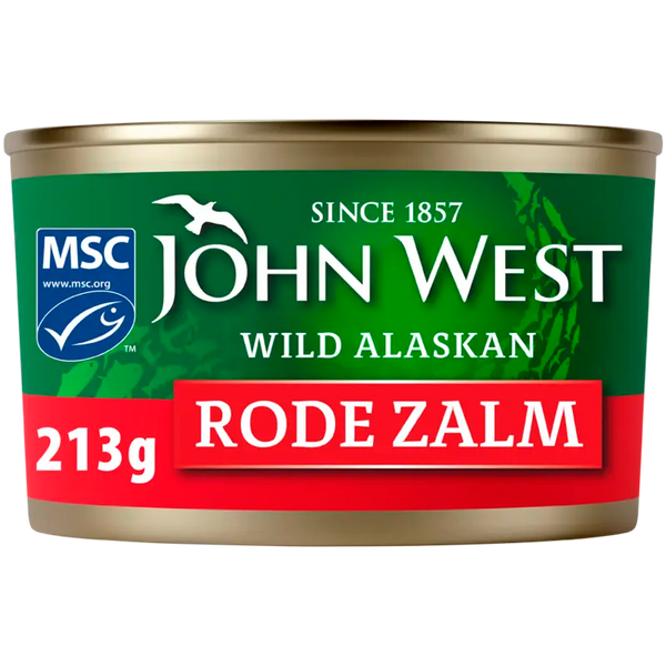 John West Wilde rode zalm