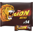 Lion Mini milk chocolate sharing bag
