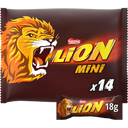 Lion Mini melkchocolade uitdeelzak