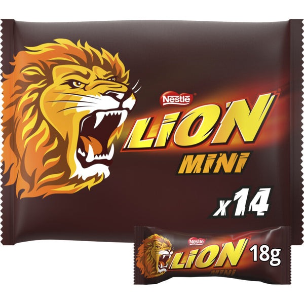 Lion Mini milk chocolate sharing bag